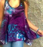 Blusa Estampada (tamanho M)