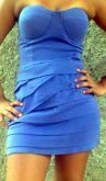 Vestido Clock House (tamanho P)